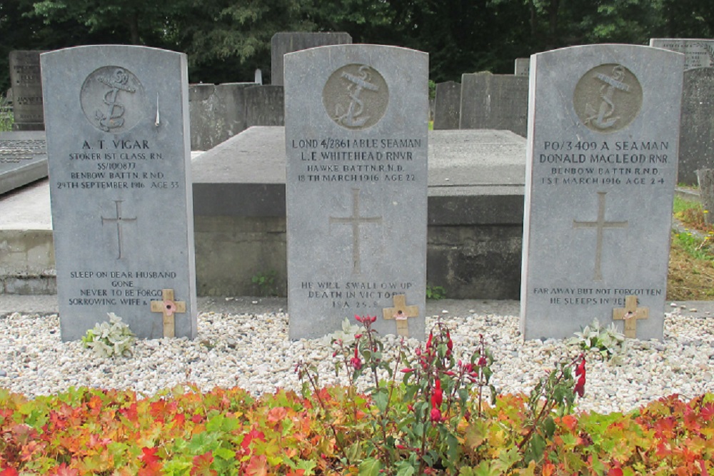 Commonwealth War Graves Groningen #2