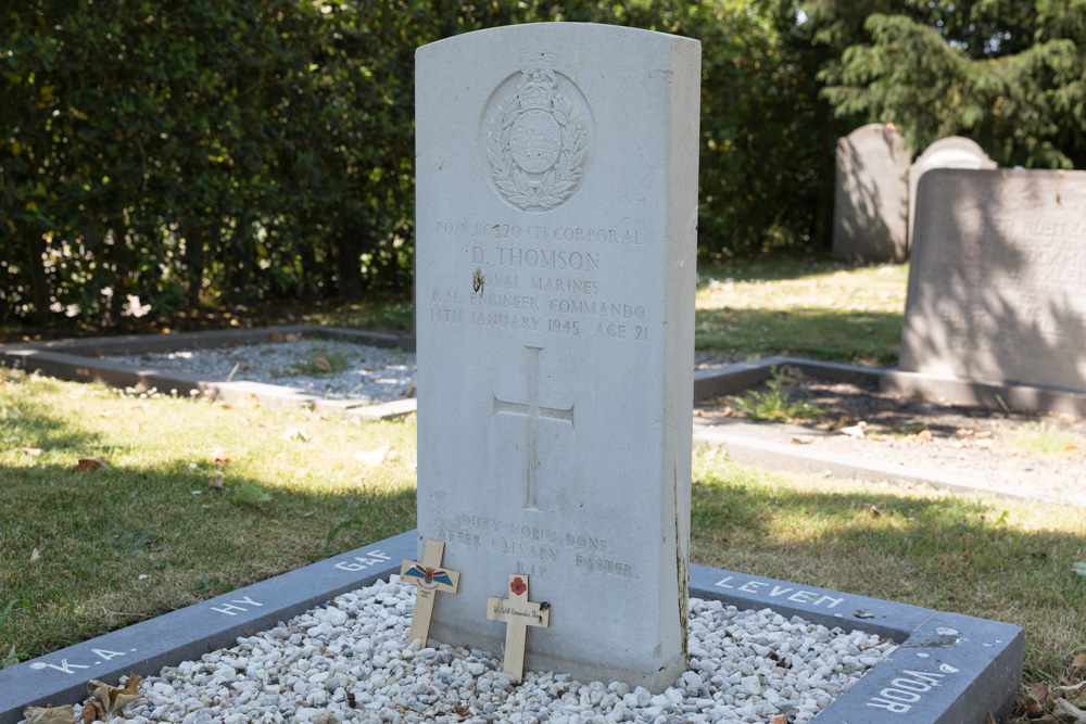 Commonwealth War Grave Kattendijke