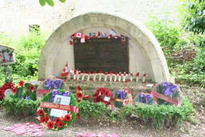 Canadian Memorial Abbaye d'Ardenne #2