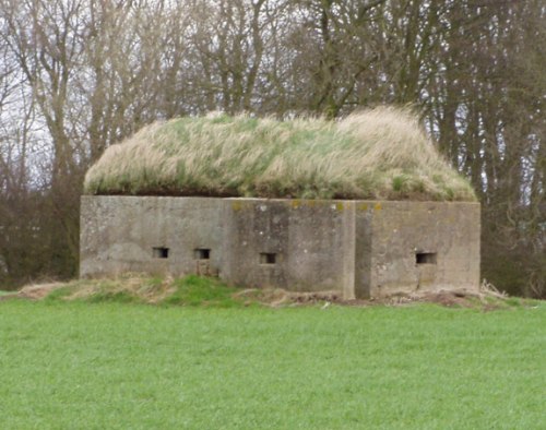 Lozenge Bunker Hilderthorpe #1