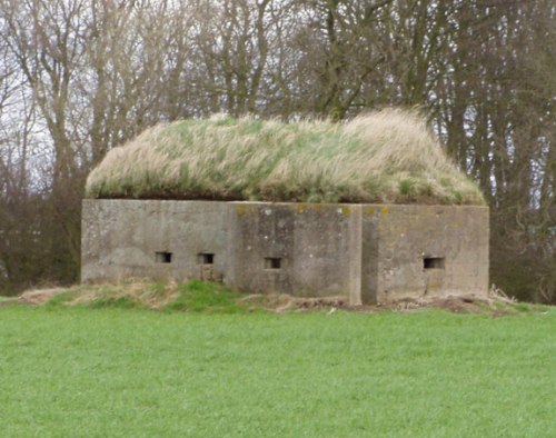 Lozenge Pillbox Hilderthorpe #1