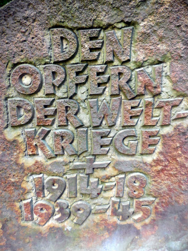 Oorlogsmonument Bispingen #5