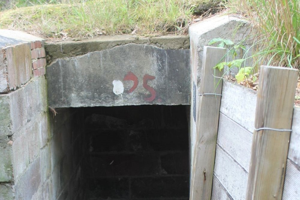 German Radarposition Tiger - Storage Bunker