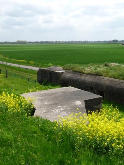 Casemate Moerdijk Bridge #3