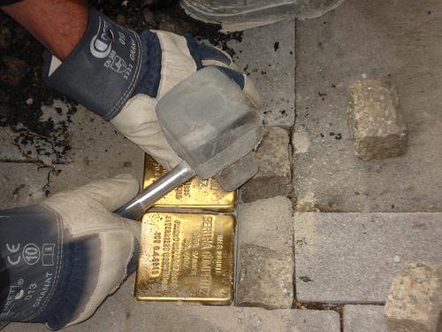 Stolpersteine Schmachtendorfer Strae 107 #1