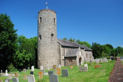 Oorlogsgraven van het Gemenebest St. Andrew Churchyard