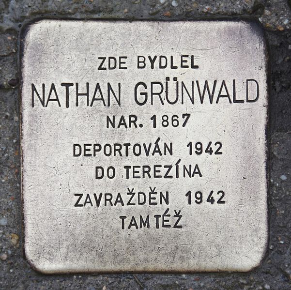 Stolpersteine Uheln 4 #1