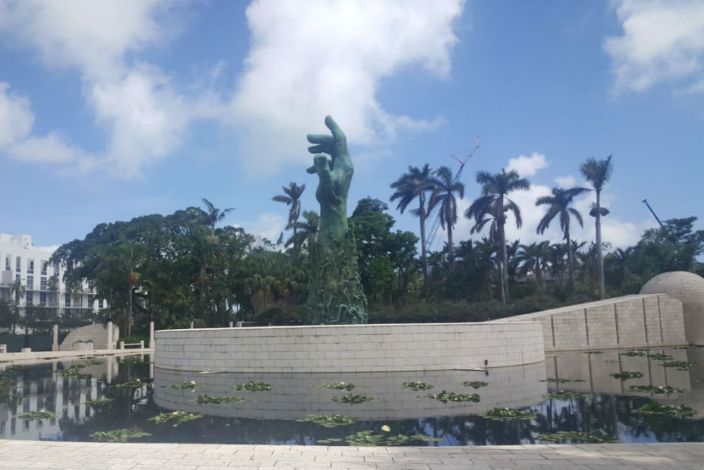 Holocaust Monument Miami #1