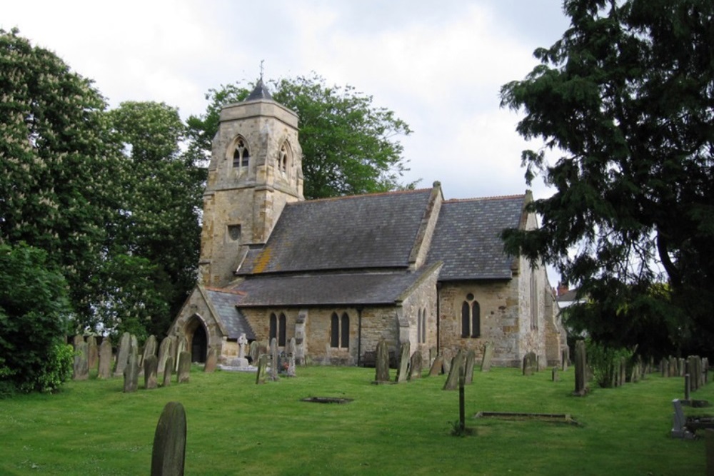 Brits Oorlogsgraf St. Nicholas Churchyard