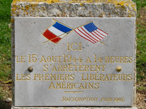 Liberation Monument Ouzouer-le-March #1