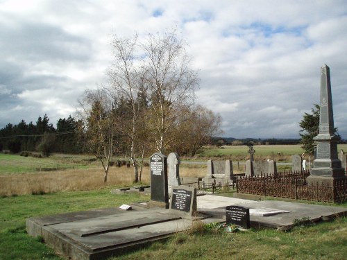 Commonwealth War Grave St. James Anglican Church Cemetery #1