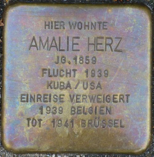 Stolpersteine Friedrichstrae 75