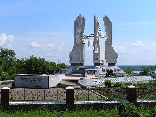 Overwinningsmonument Karakulino