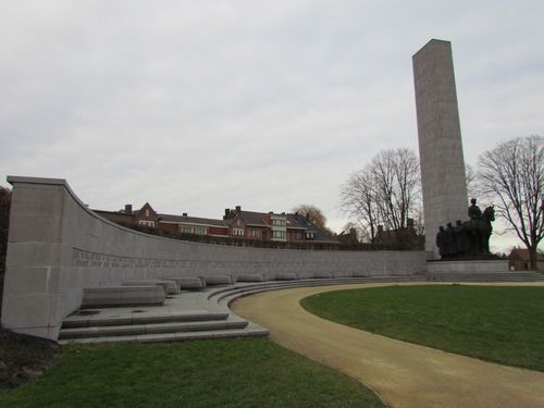 Monument voor de Leieslag Kortrijk