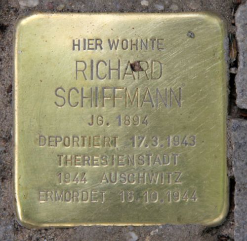 Stolperstein Schlostrae 4a