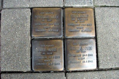 Stolpersteine Burbacher Straße 251 #1