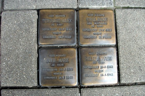 Stolpersteine Burbacher Strae 251 #1