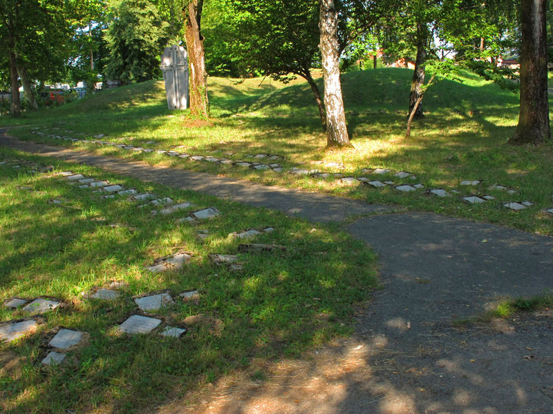 Monument Massamoord Sanski Most