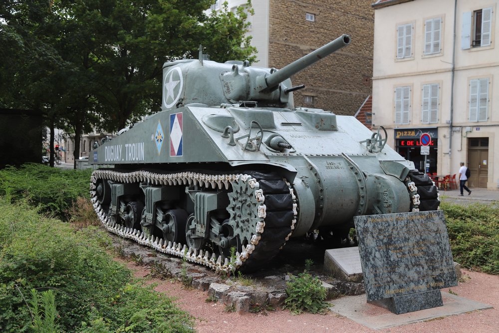 Sherman Tank Duguay-Trouhin #3