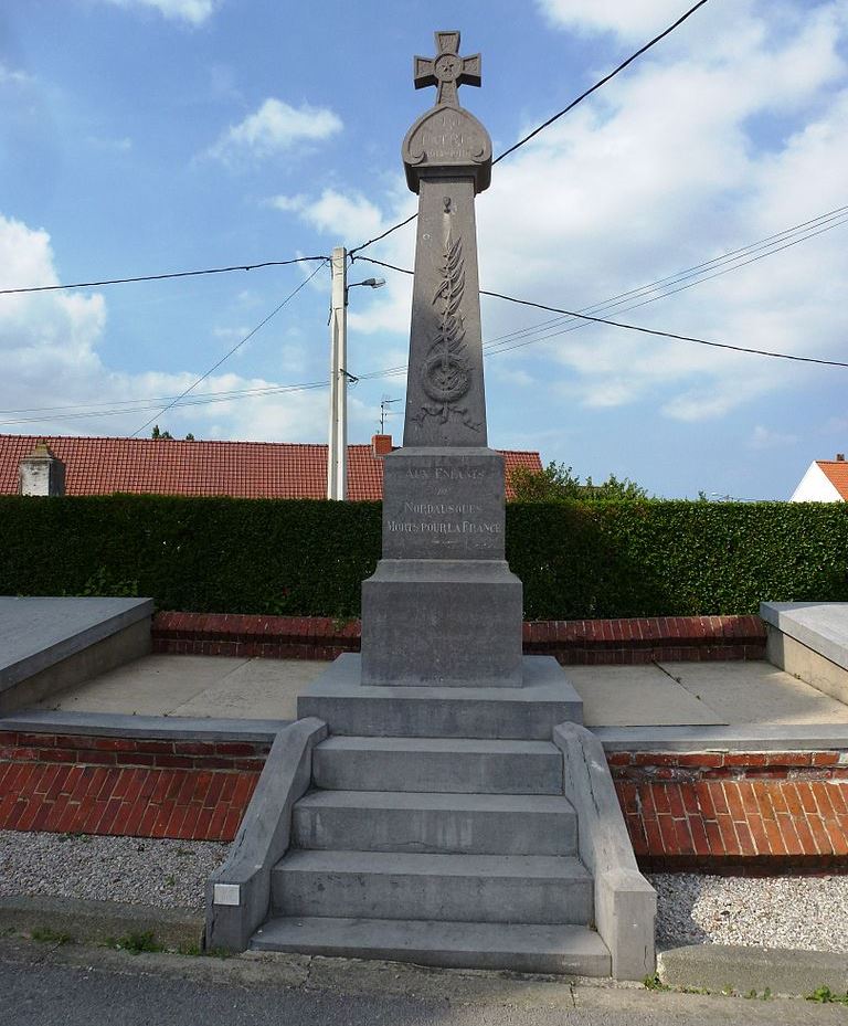 Oorlogsmonument Nordausques