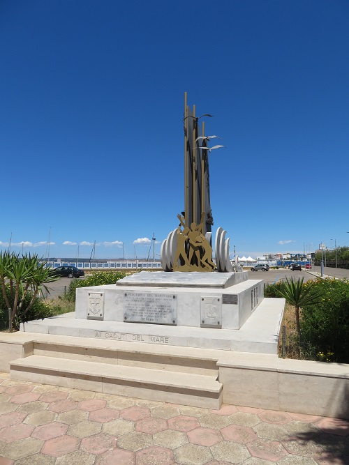 Monumento Ai Caduti del Mare, Gallipoli #2