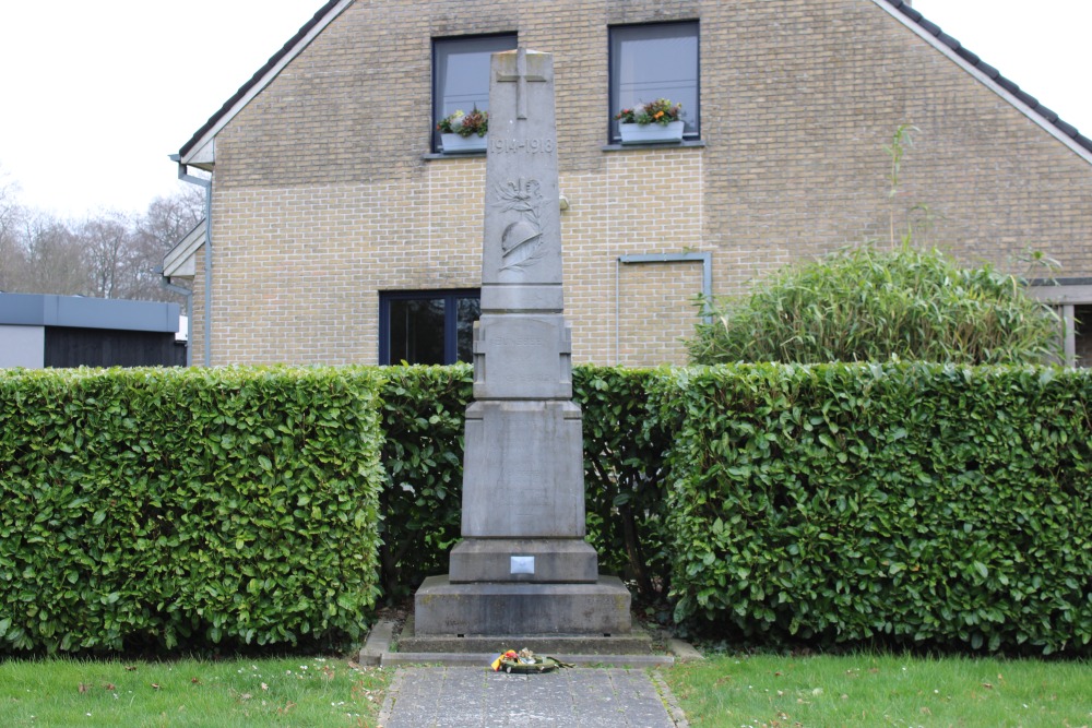 Oorlogsmonument Bunsbeek	