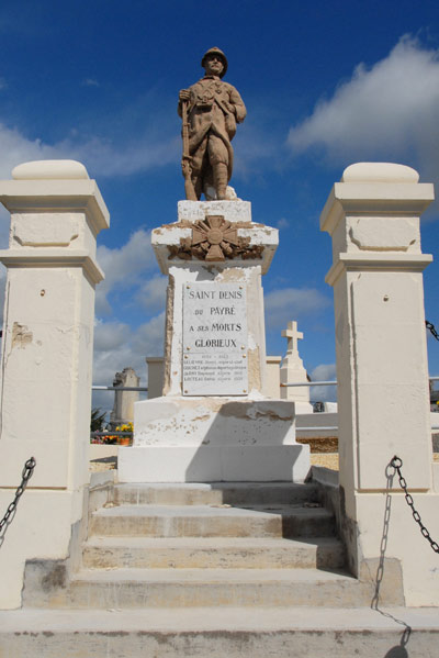 War Memorial Saint-Denis-du-Payr #1