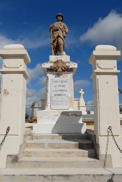 Oorlogsmonument Saint-Denis-du-Payr