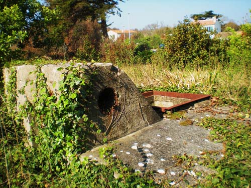 Duitse Telefoonbunker Le Martray