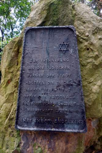 Joods Monument Haltern am See #2