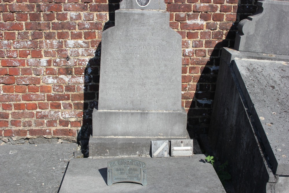 Belgian War Grave Petit-Roeulx-Lez-Braine	 #2