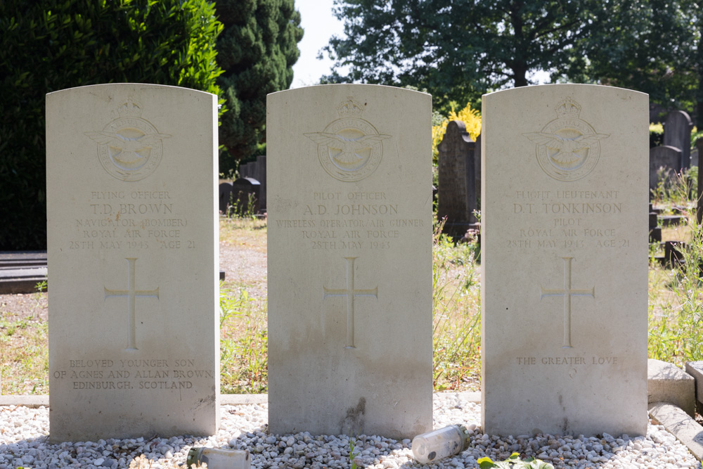 Commonwealth War Graves General Cemetery Hengelo #4