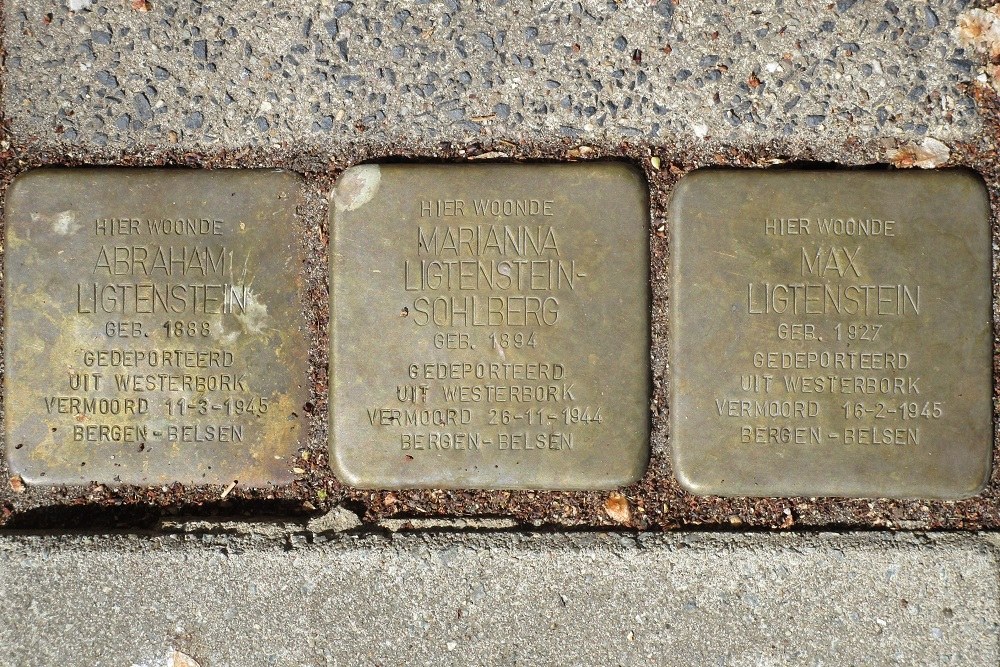 Stolpersteine Michelangelostraat 12