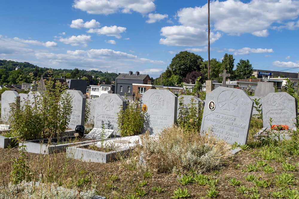 Memorial Cemetery Ensival #4