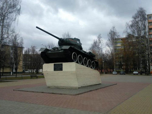 Liberation Memorial (T-34/85 Tank) Mogilev #1