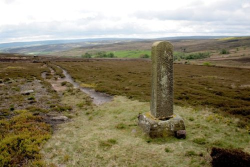 Monument Robbie Leggott en Alf Cockerill