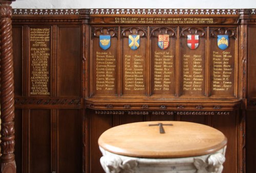 War Memorial St. Mary Church