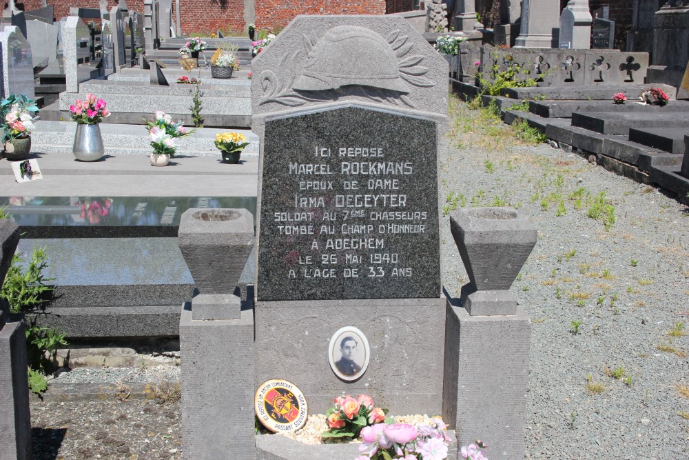 Belgian War Graves Ollignies #2