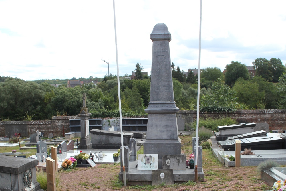 Oorlogsmonument Tangissart