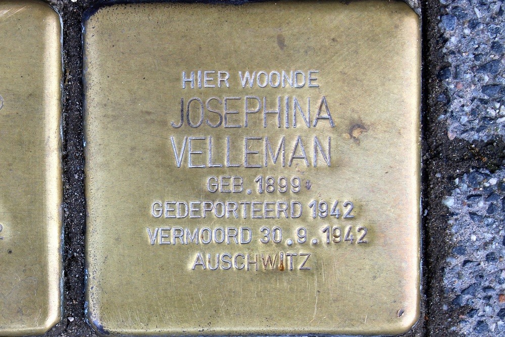 Stolpersteine Allard Piersonlaan 160 #4