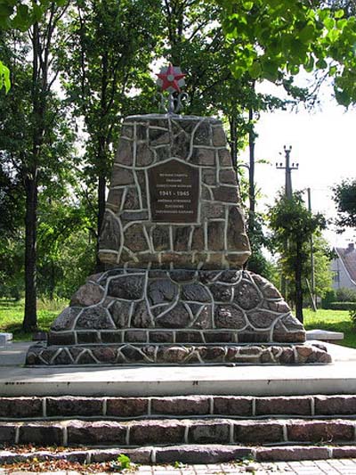 Soviet War Cemetery Seda #2