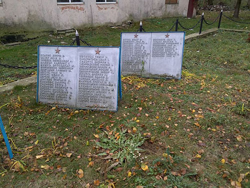 Mass Grave Soviet Soldiers Kostyantynivka