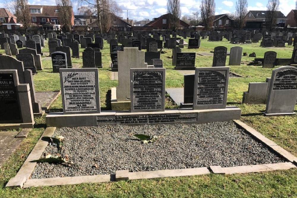 Nederlandse Oorlogsgraven Gemeentelijke Begraafplaats Rijssen #4