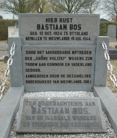Dutch War Grave Lexmond #3