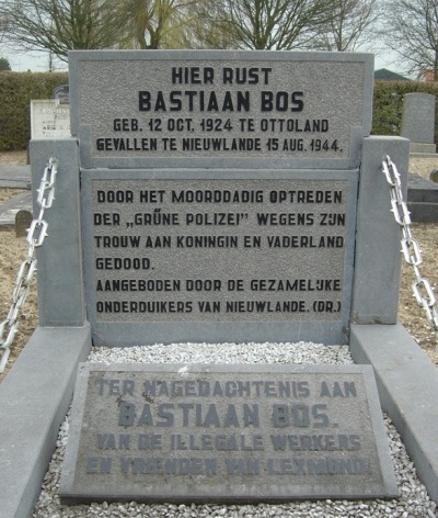 Nederlands Oorlogsgraf Lexmond #3