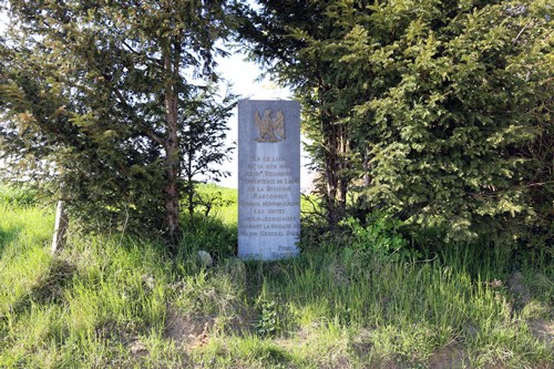 Monument 21st Regiment of the Line #1