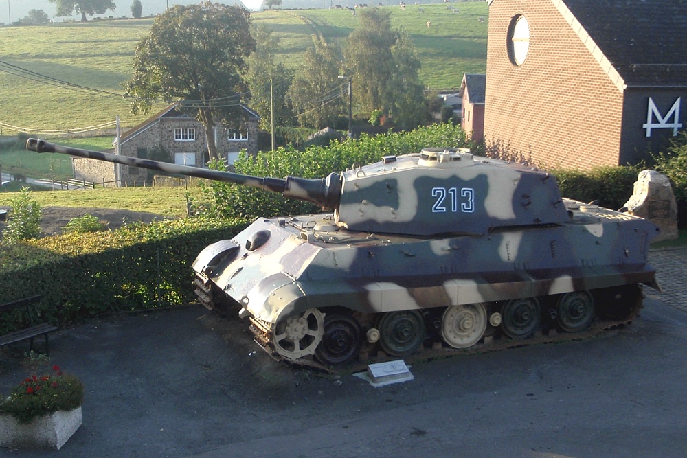 Tiger II Tank La Gleize #5