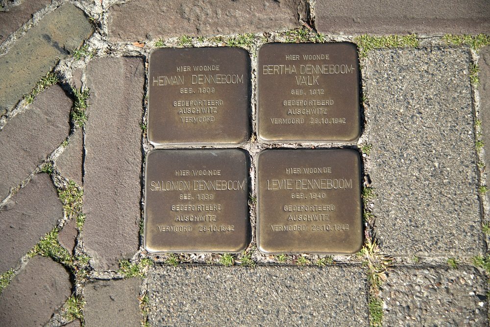 Stumbling Stones Sportlaan 102 #1