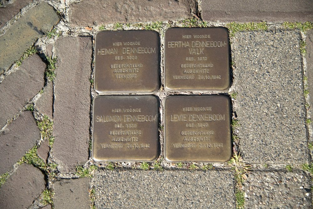 Stolpersteine Sportlaan 102 #1