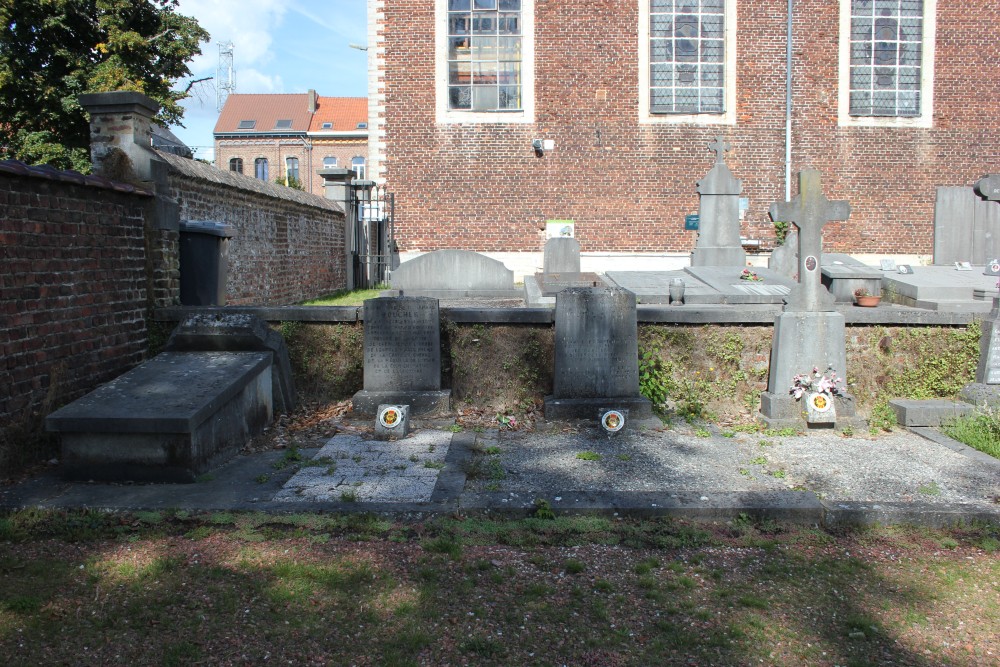 Belgische Oorlogsgraven Bierges
